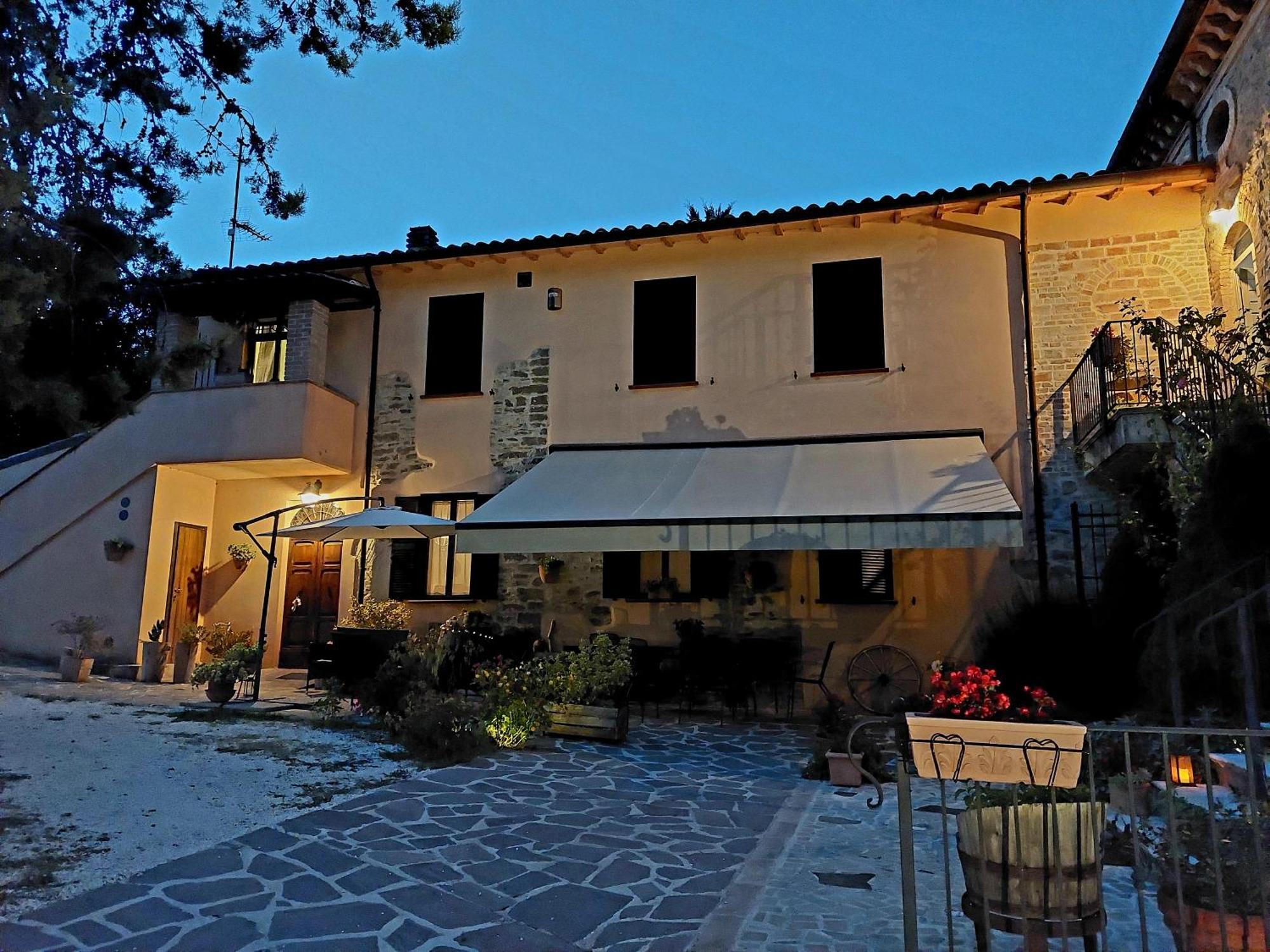 Il Ciottone Villa Nocera Umbra Ngoại thất bức ảnh