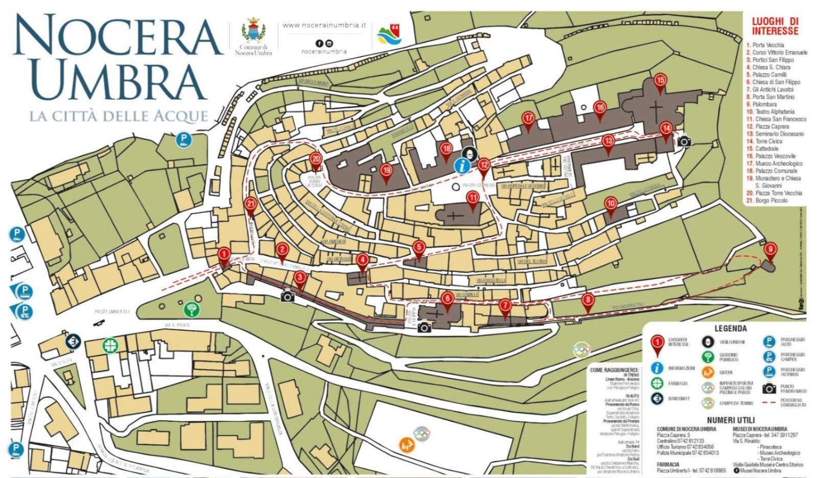 Il Ciottone Villa Nocera Umbra Ngoại thất bức ảnh