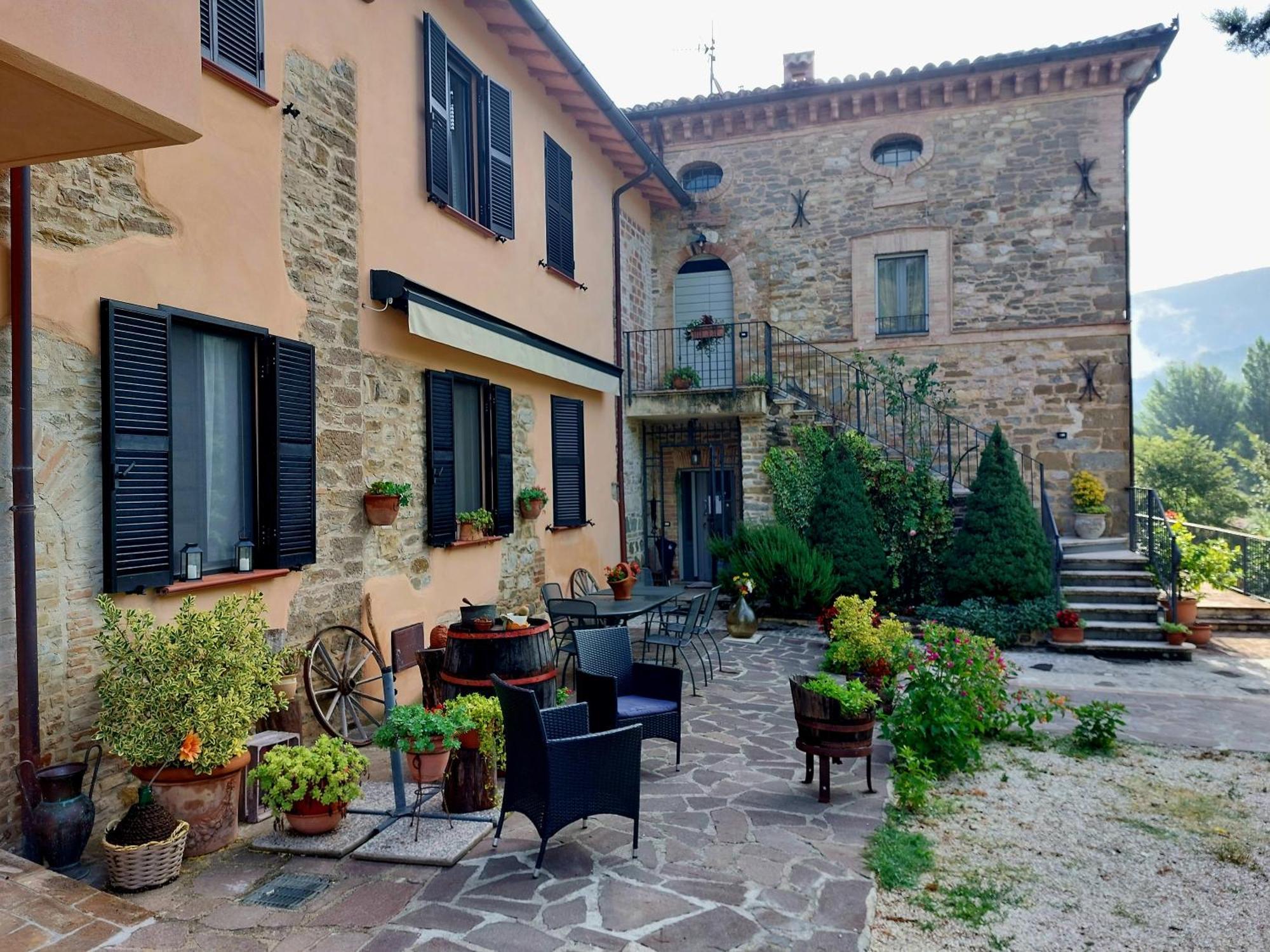Il Ciottone Villa Nocera Umbra Ngoại thất bức ảnh