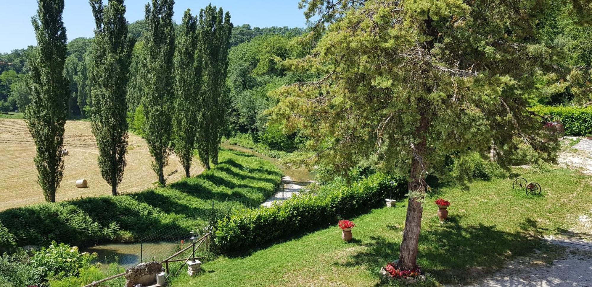 Il Ciottone Villa Nocera Umbra Ngoại thất bức ảnh