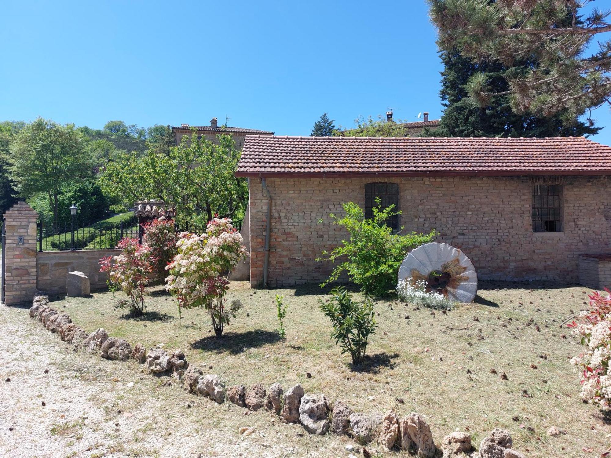 Il Ciottone Villa Nocera Umbra Ngoại thất bức ảnh
