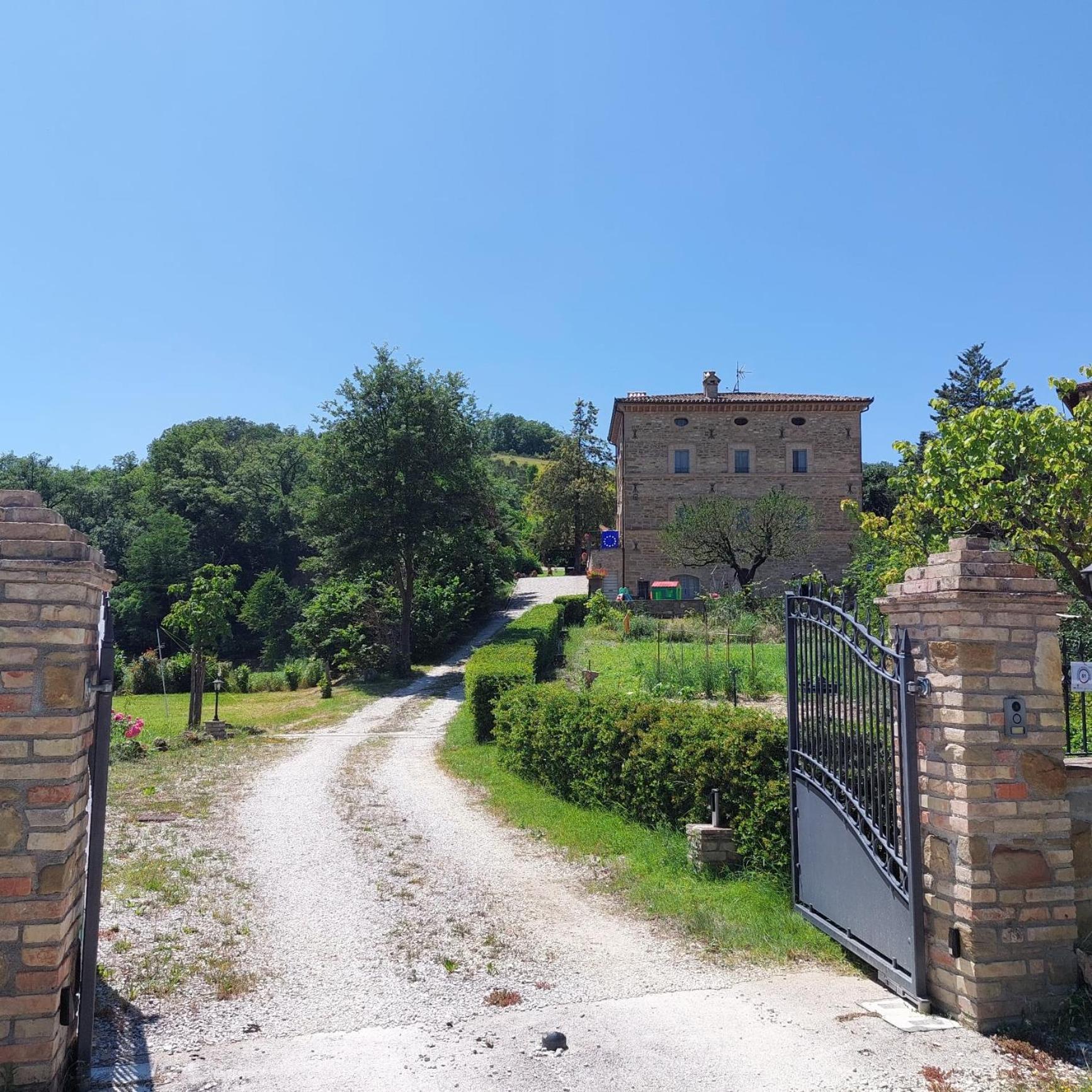 Il Ciottone Villa Nocera Umbra Ngoại thất bức ảnh