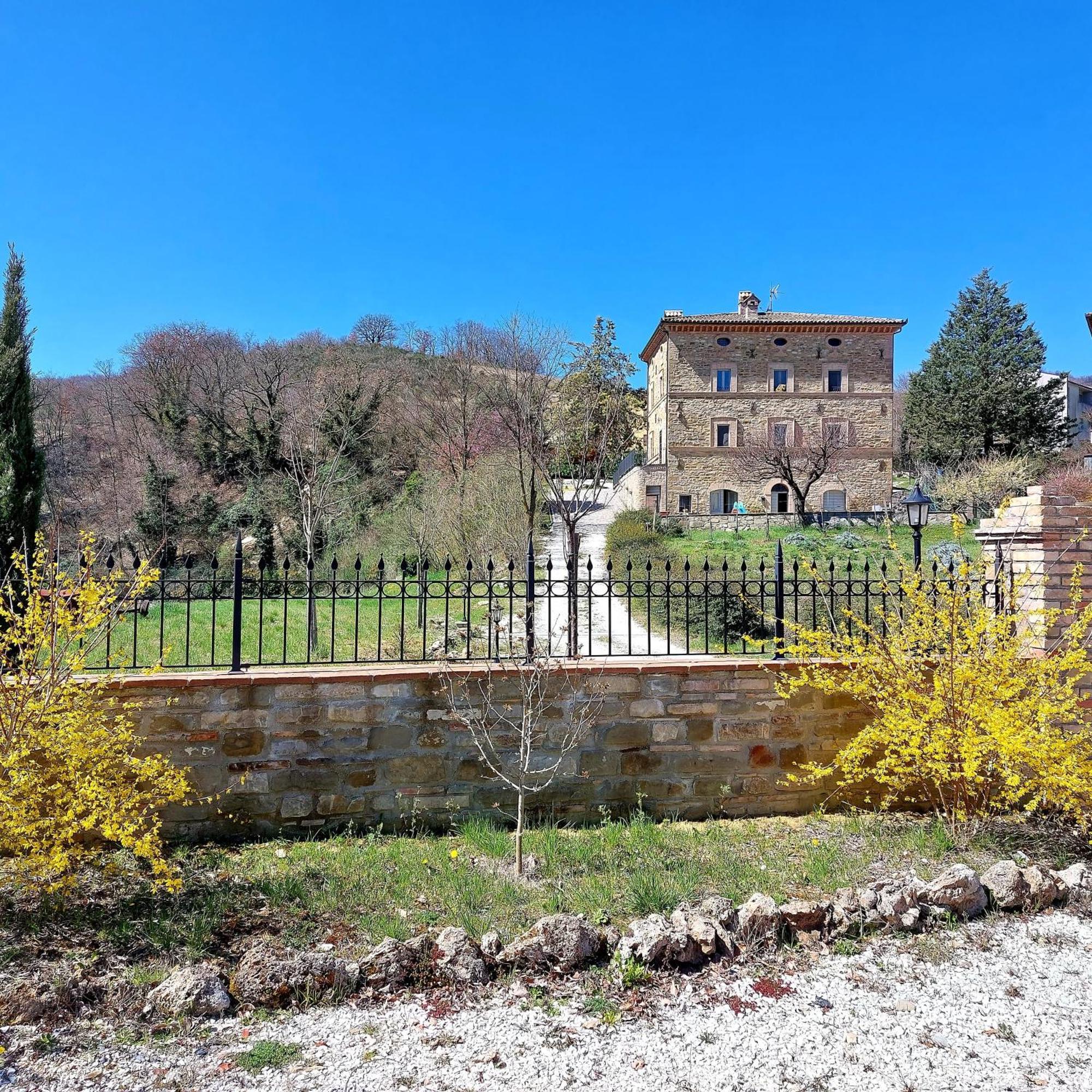 Il Ciottone Villa Nocera Umbra Ngoại thất bức ảnh