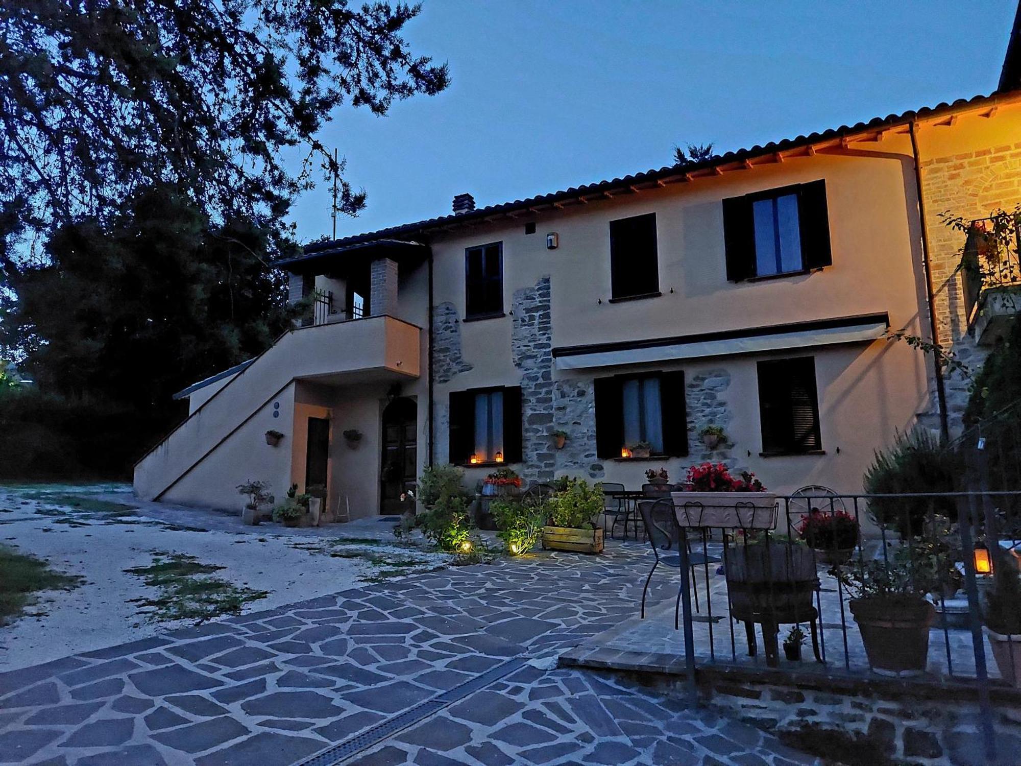 Il Ciottone Villa Nocera Umbra Ngoại thất bức ảnh