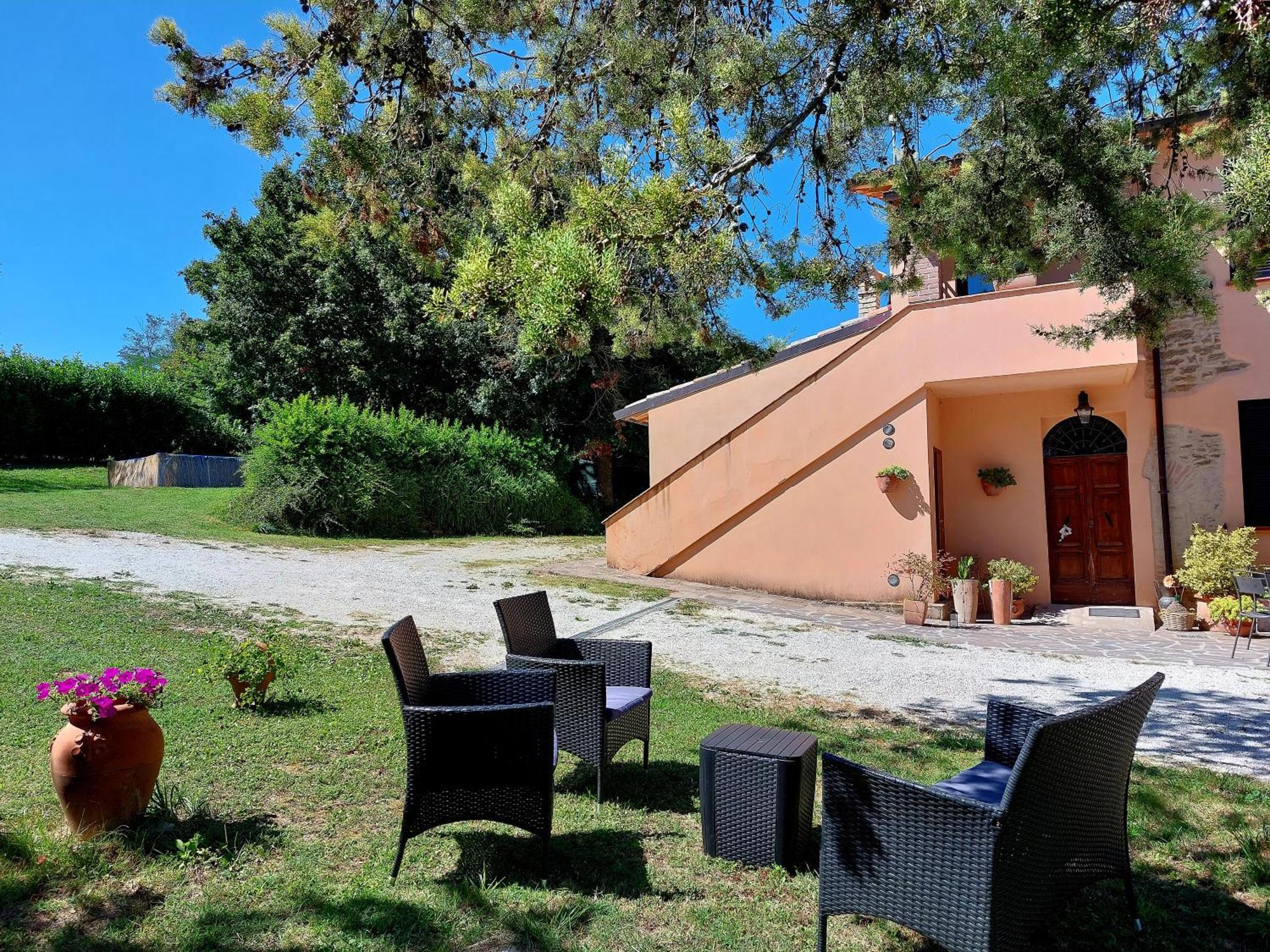 Il Ciottone Villa Nocera Umbra Ngoại thất bức ảnh